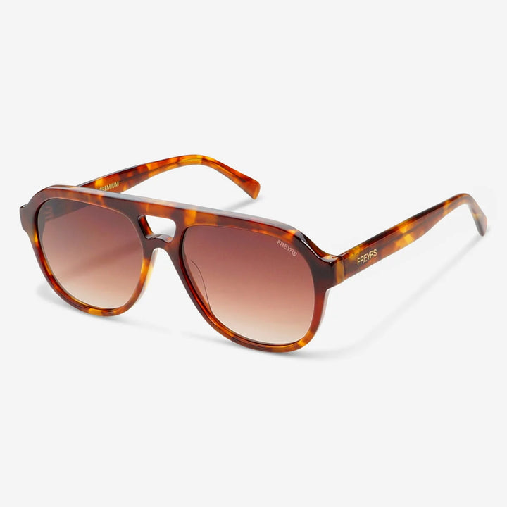 Rio Sunglasses | Dark Tortoise/Brown
