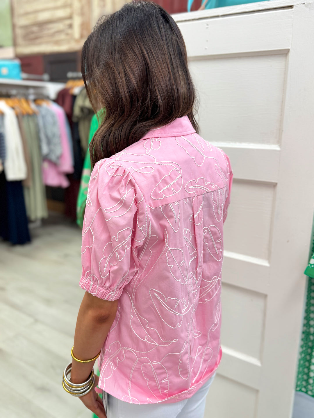 Kim Top | Blush