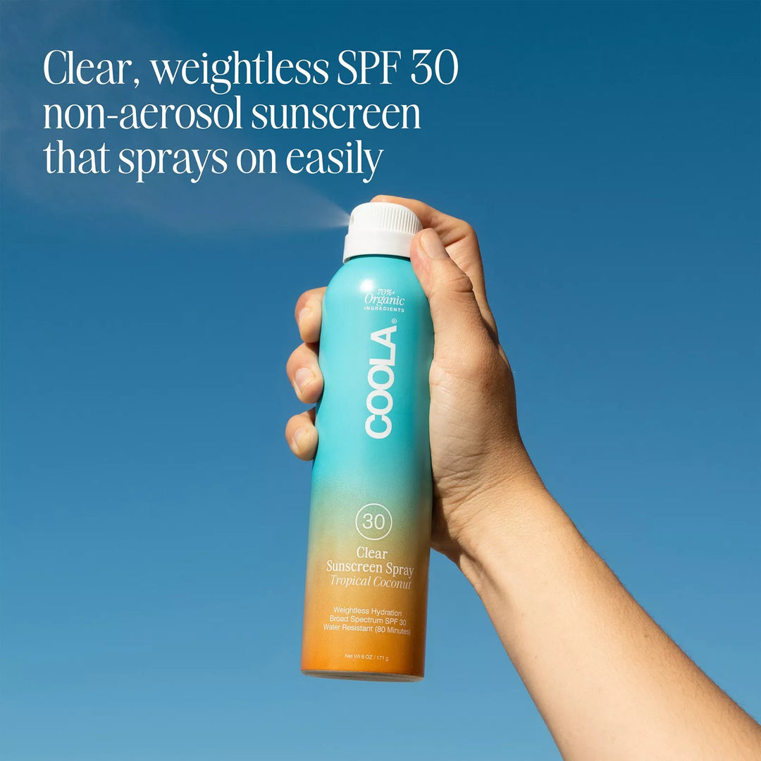 Coola Sunscreen Spray: Tropical Coconut 6oz