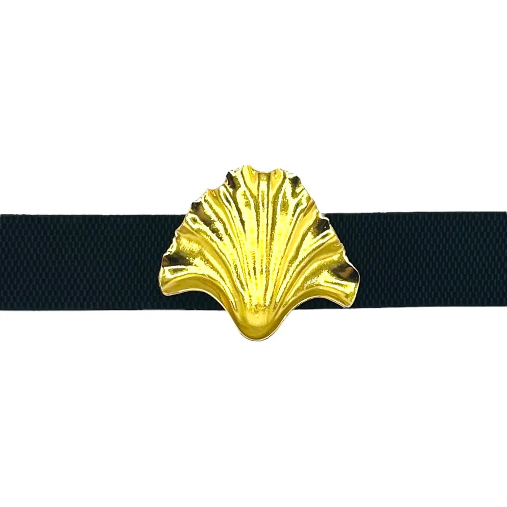 Garland Clam Shell Belt Buckle 