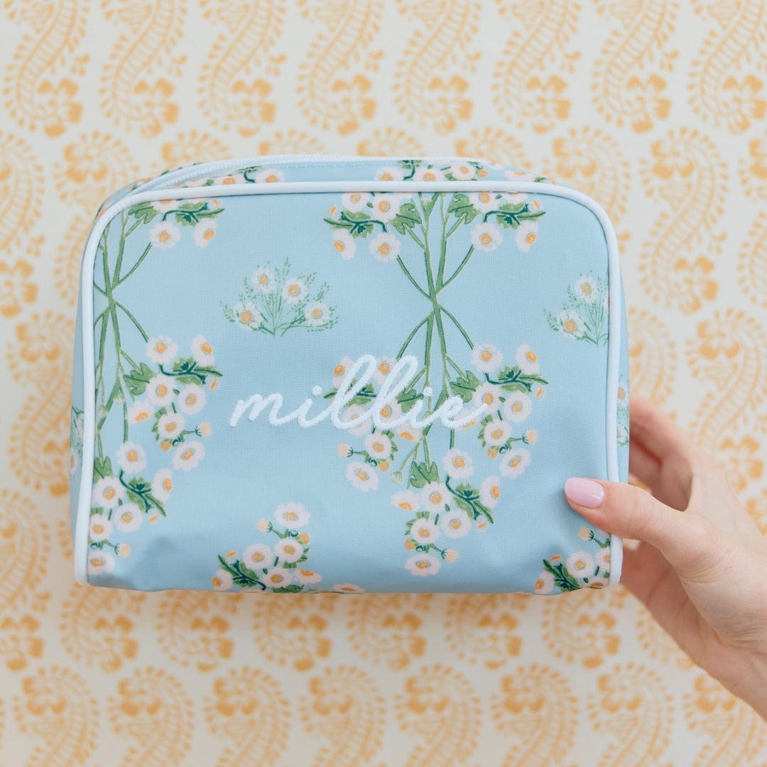 Small Patterned Toiletry Bag | Lulie Wallace Suzanna