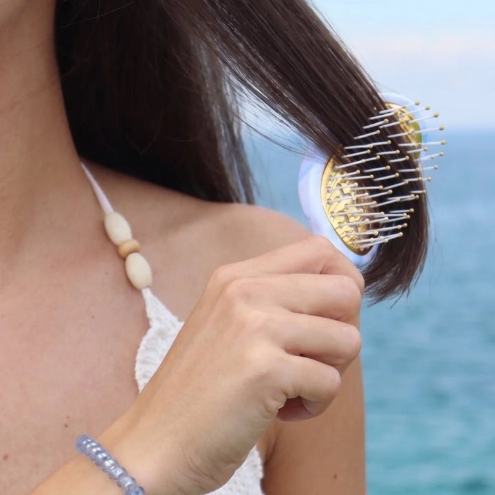 Mini Vented Hair Brush | Tide &amp; True