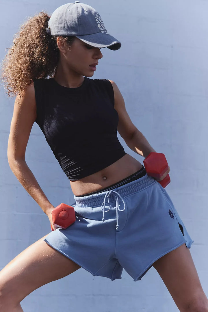 Knockout Short in Dark Slate