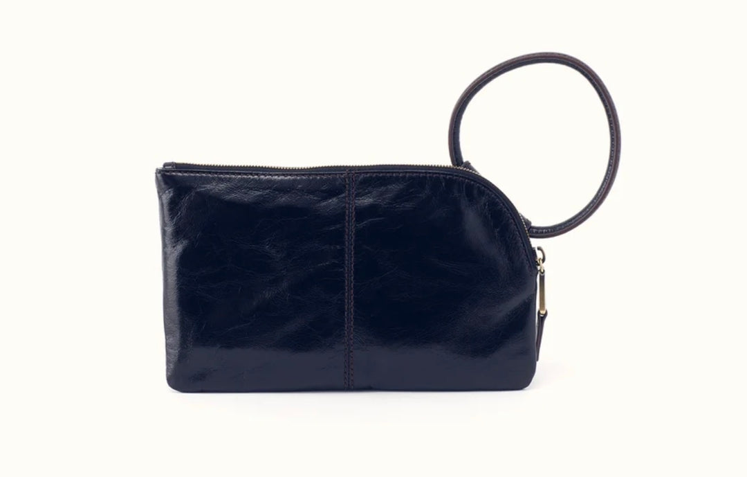 Sable Wristlet | Ink Navy