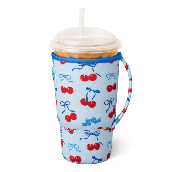 Cherry Pop Iced Cup Coolie | Large