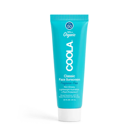 Classic Face Sunscreen Lotion Fragrance Free
