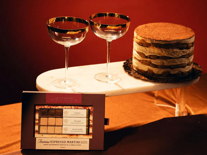 Tiramisu Espresso Martini | Cocktail Mixer Kit