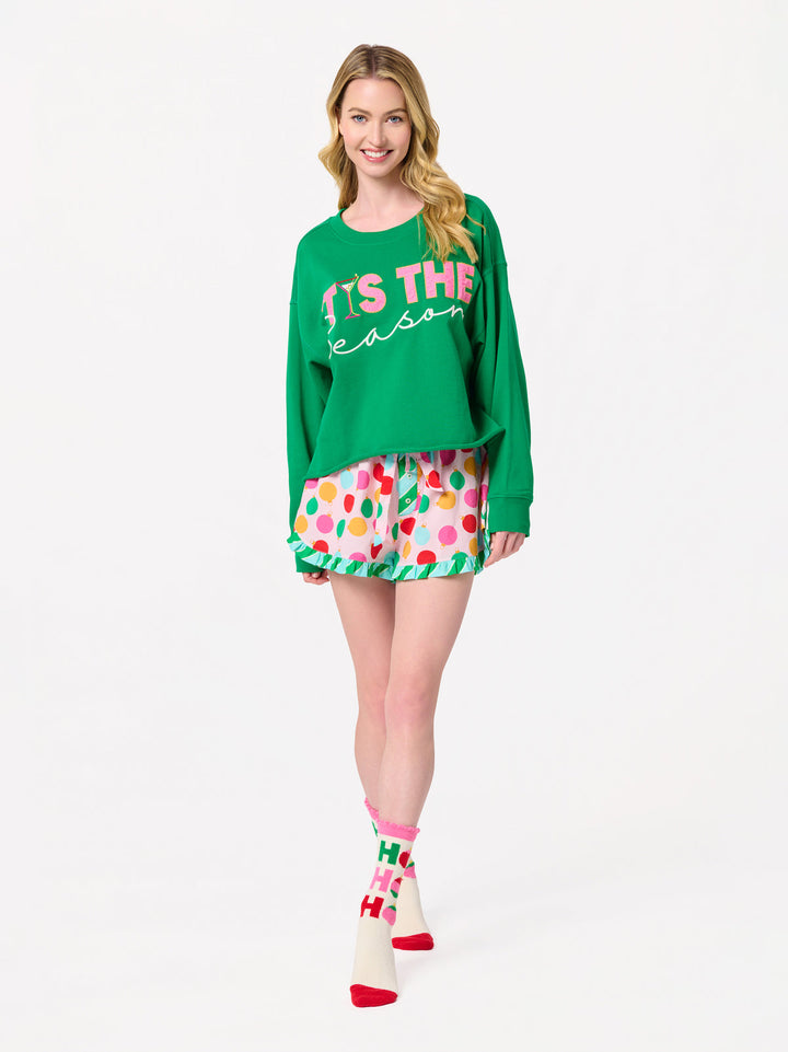 Ornament Boxer Shorts | Blush