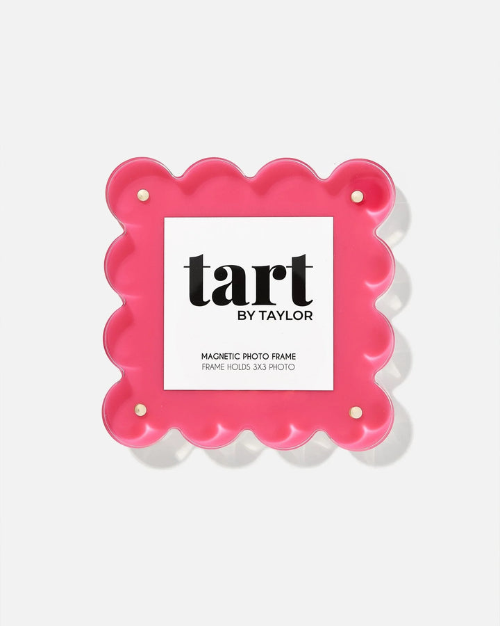 Tart by Taylor Bubblegum Mini Acrylic Picture Frame
