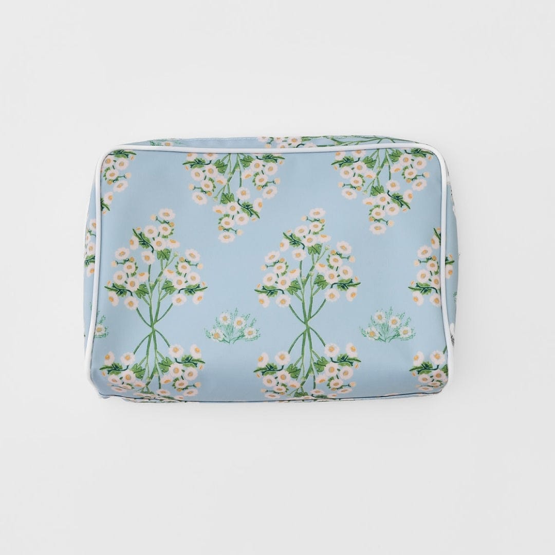 Weezie Large Patterned Toiletry Bag | Lulie Wallace Suzanna