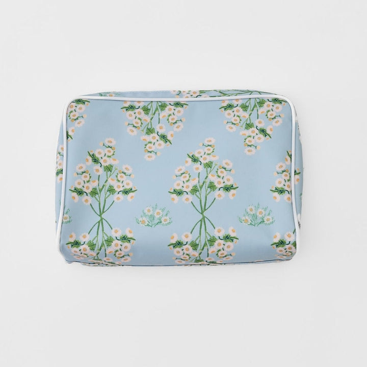 Weezie Large Patterned Toiletry Bag | Lulie Wallace Suzanna