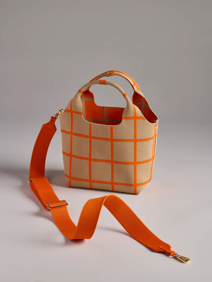 Robbie Mini Tote: Tan