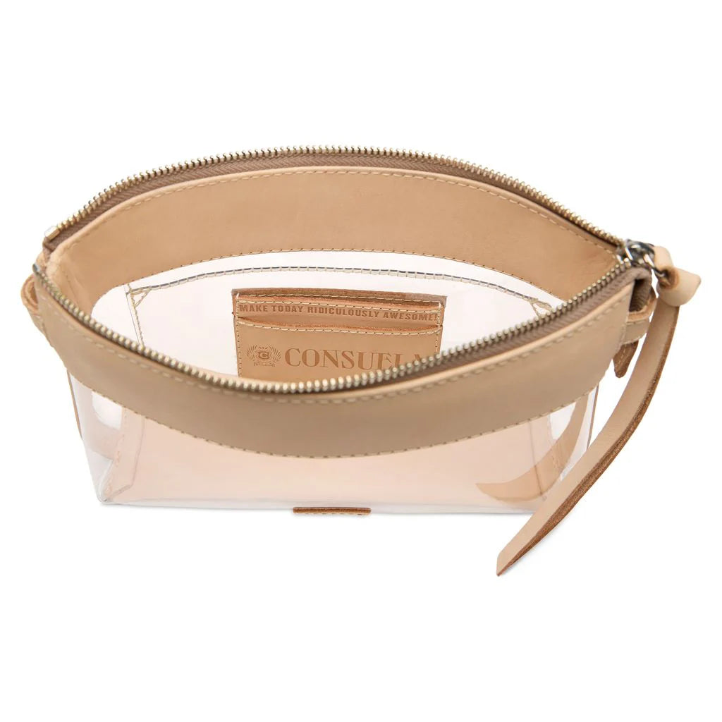 Midtown Crossbody | Clear Diego