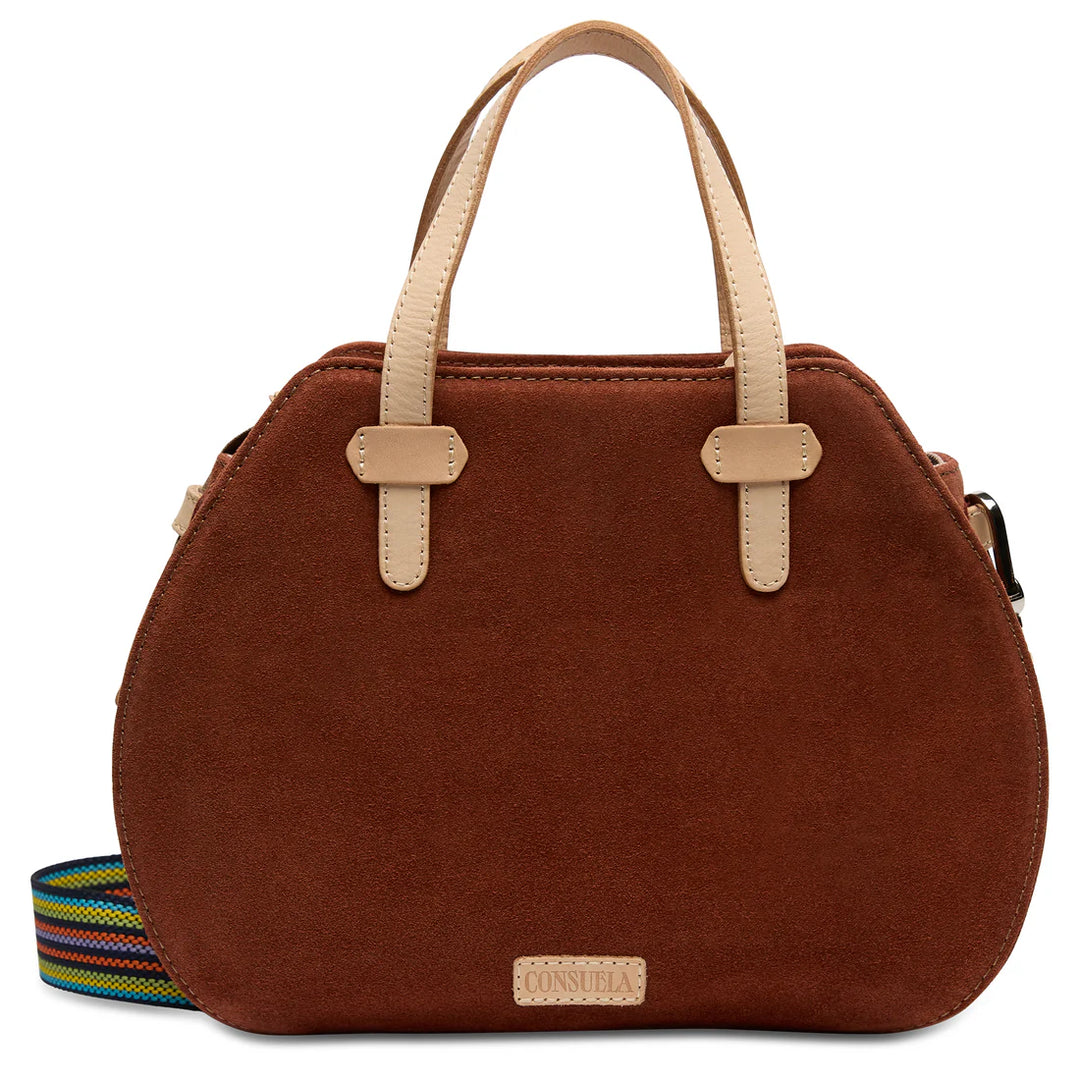 Lady Bird Satchel-Sienna