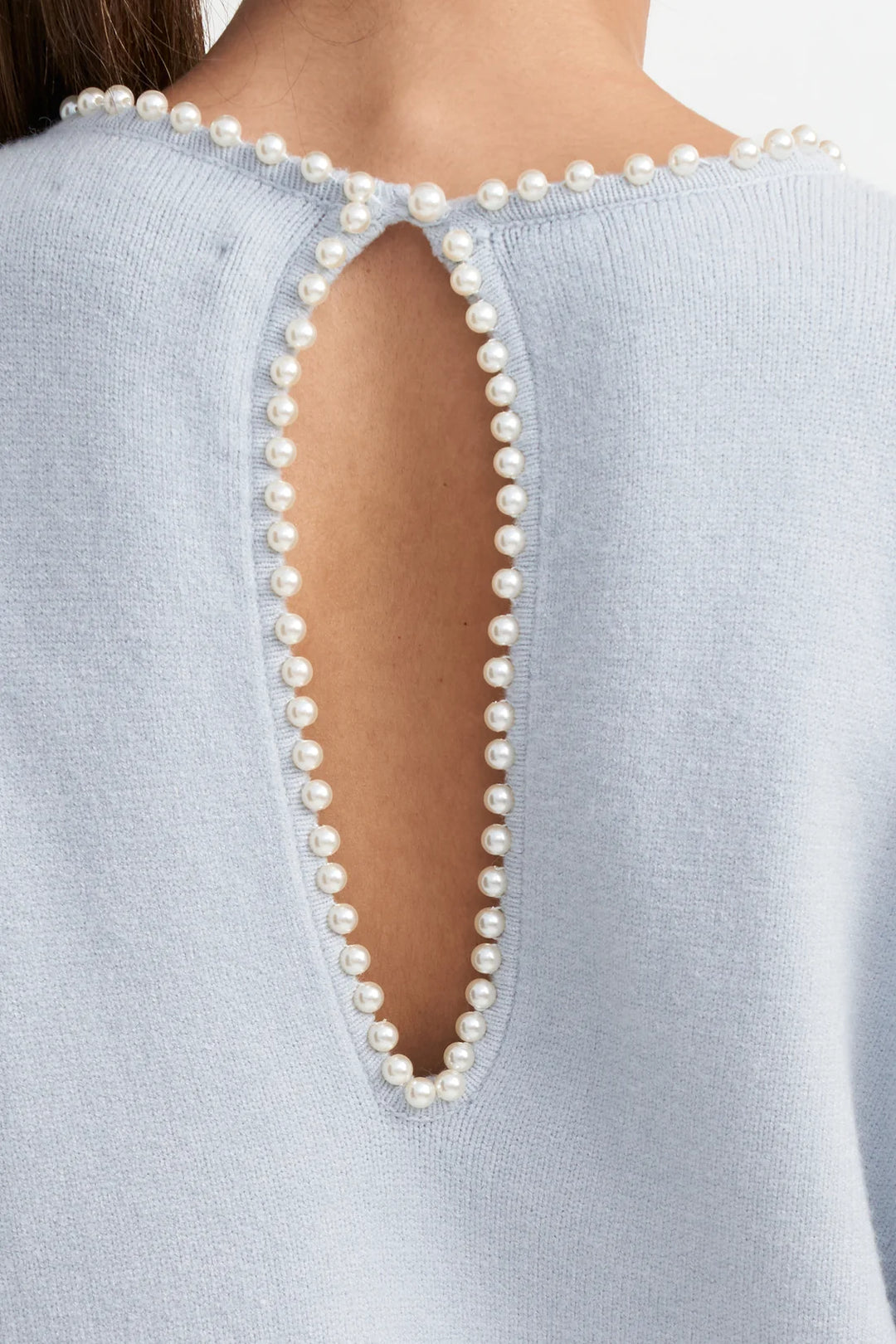 Pearl Knit | Blue