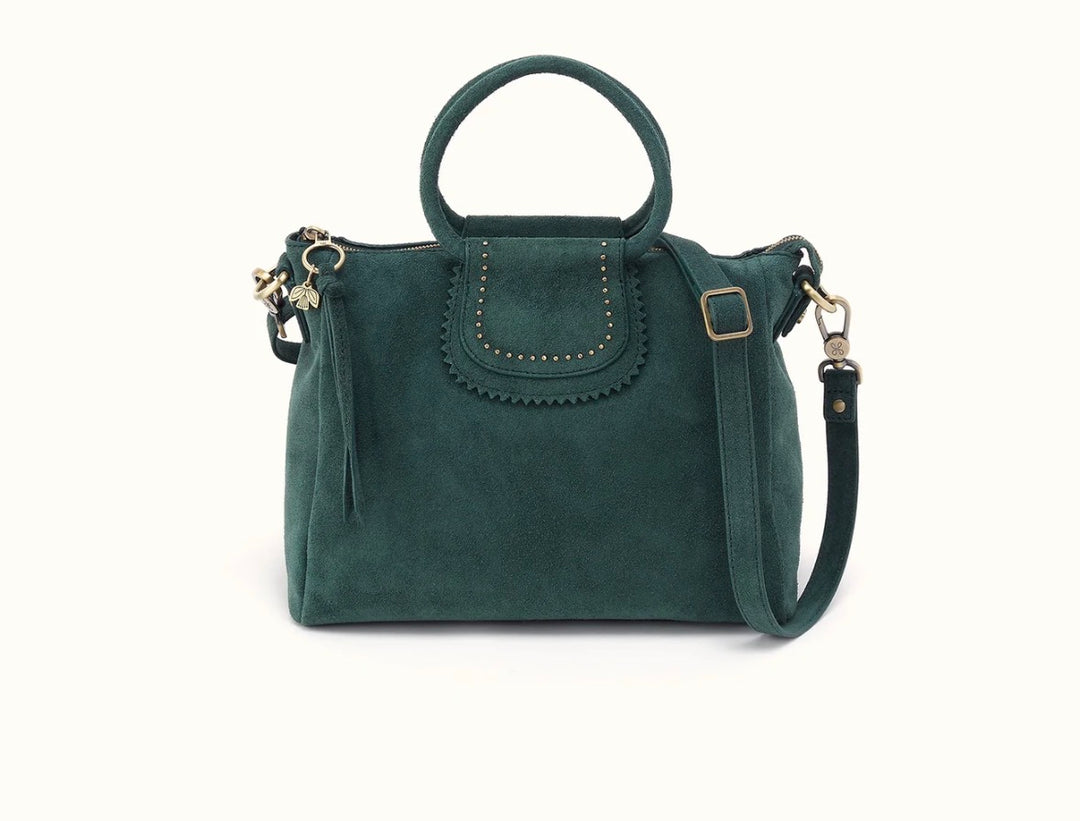 Shelia Medium Satchel | Pine Needle