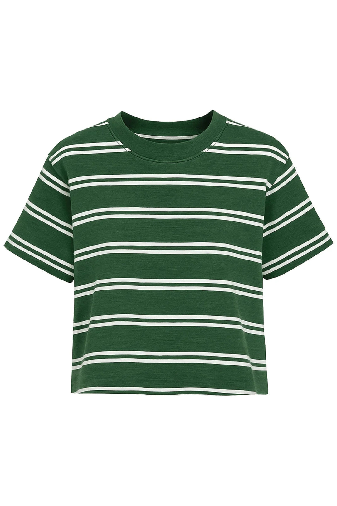 Maddox Tee | Pine Stripe