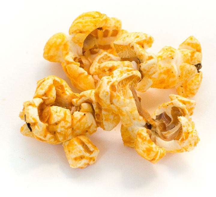 Jalapeño Cheddar Poppy Popcorn