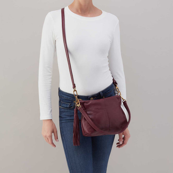 Kori Crossbody | Mulberry Glaze