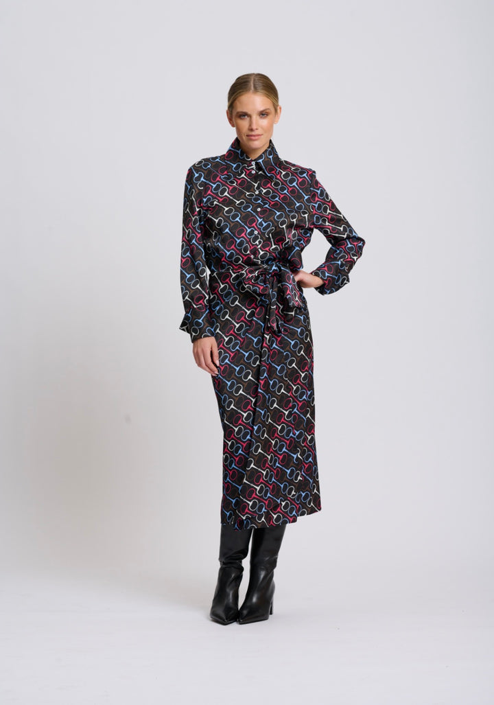 Talita Dress | Snaffle Print
