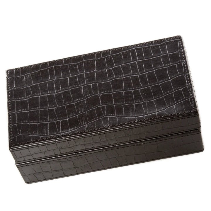 Poker Set | Black Croco