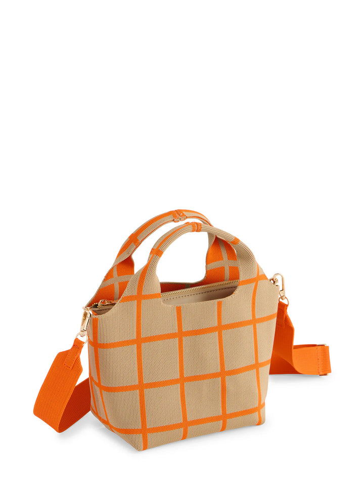 Robbie Mini Tote: Tan