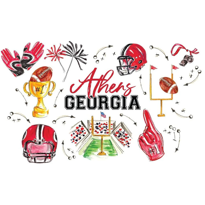Tailgates in Athens Slim Can Coolie