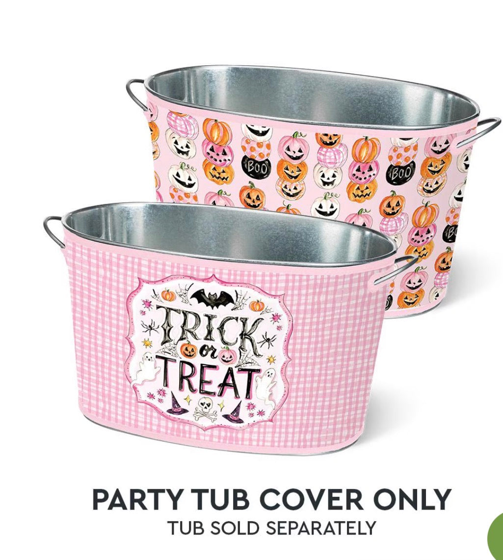 Trick or Treat Party Tub Cover