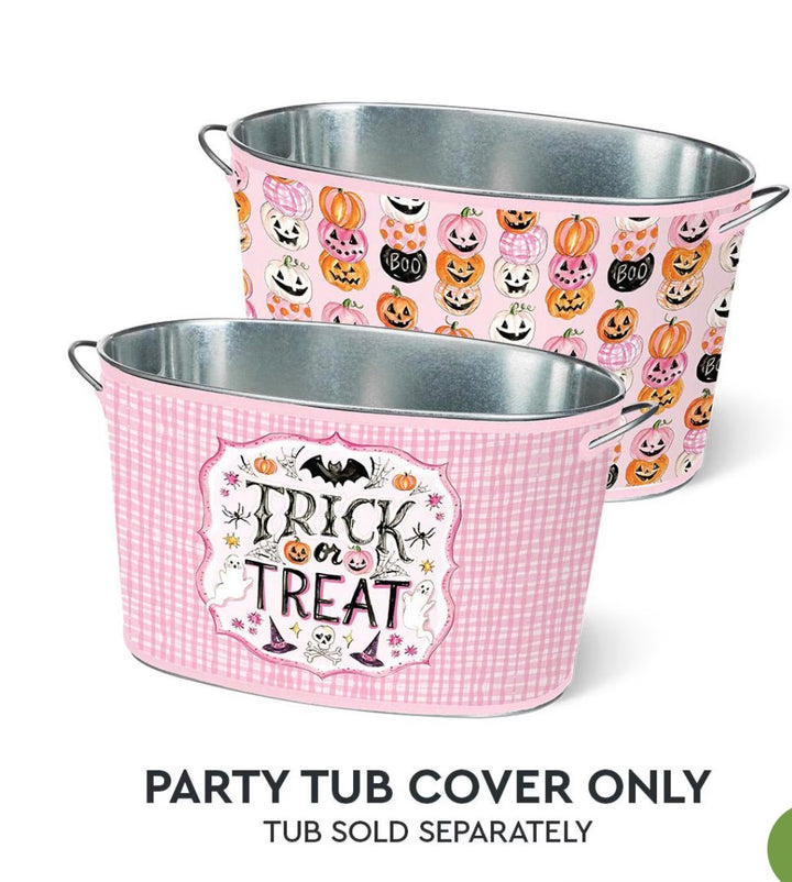 Trick or Treat Party Tub Cover