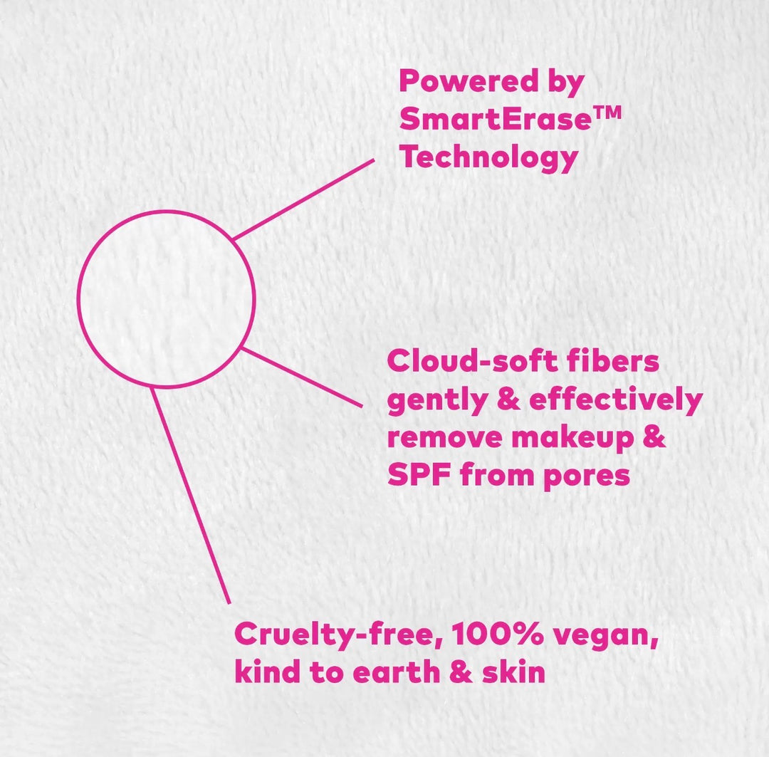 Fab-Bow-Lous 7-Day Set | Eco-Friendly MakeUp Eraser