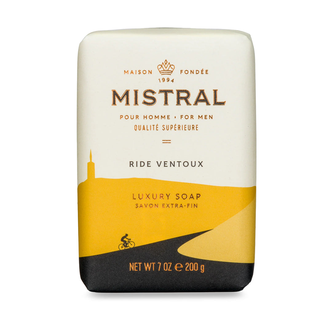 Ride Ventoux Luxury Soap Bar 7oz