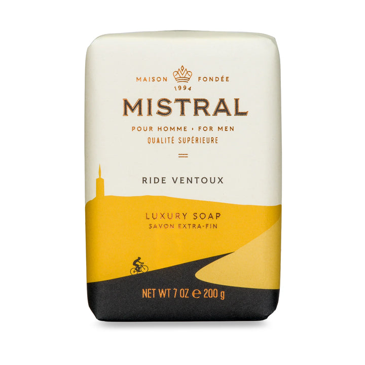 Ride Ventoux Luxury Soap Bar 7oz