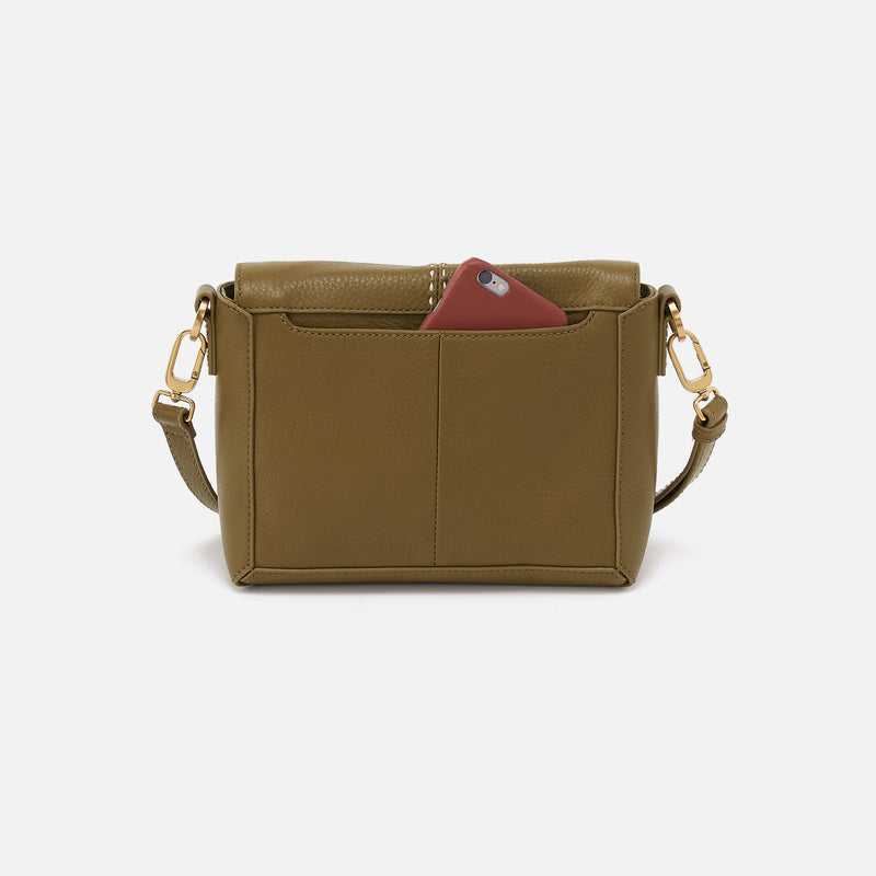 Austin Flap Crossbody | Sunlit Sage