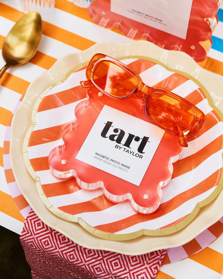 Coral Mini Acrylic Picture Frame