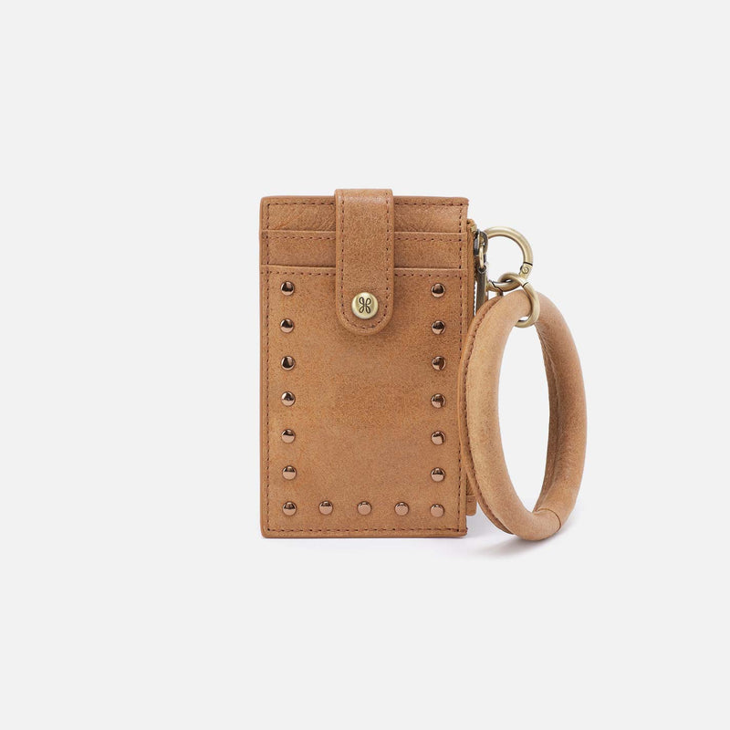 Hobo Ring Credit Card Wristlet | Whiskey