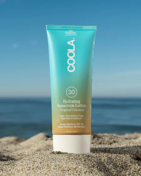 Coola Sunscreen Lotion Tropical Coconut 5oz