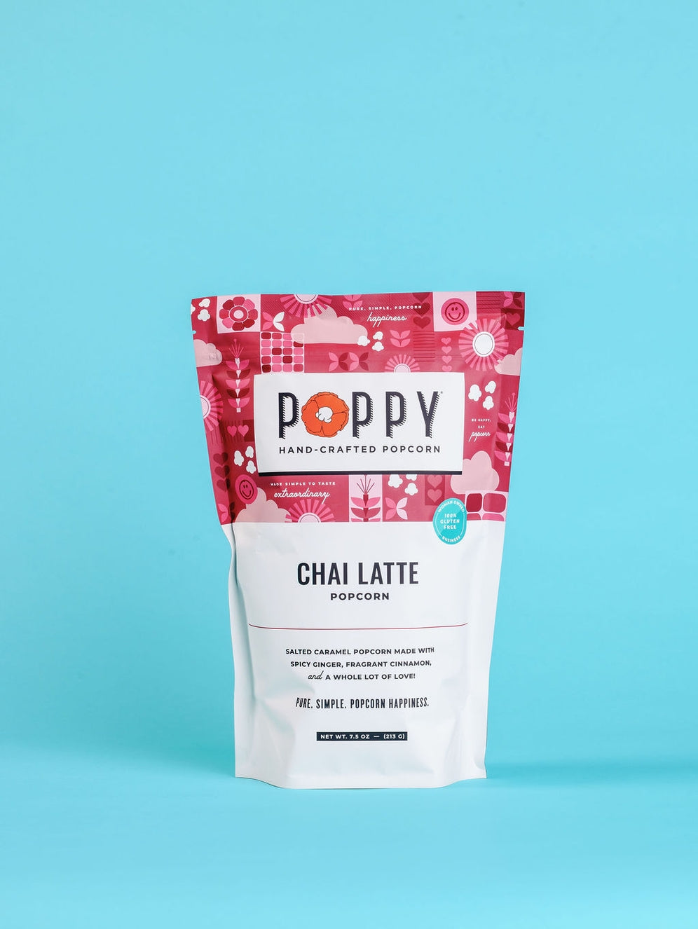 Chai Latte Poppy Popcorn