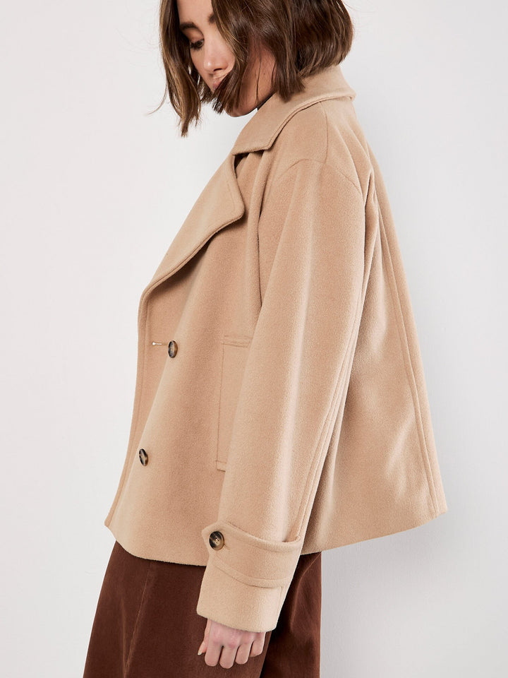 Tailored Short Trench Jacket