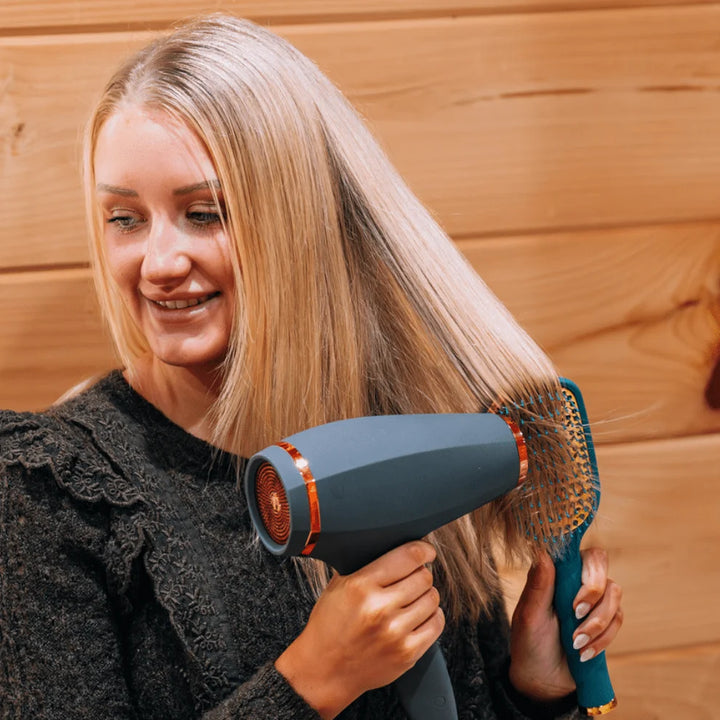 Vented Hair Brush | Teal With It