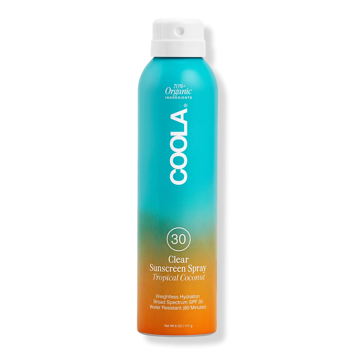 Coola Sunscreen Spray: Tropical Coconut 6oz