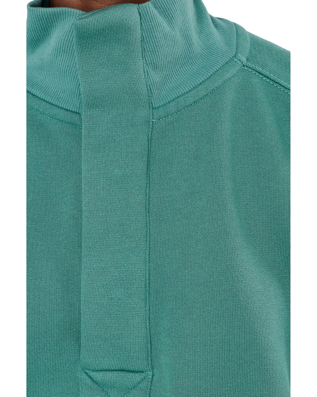 Timeless Pullover | Aqua
