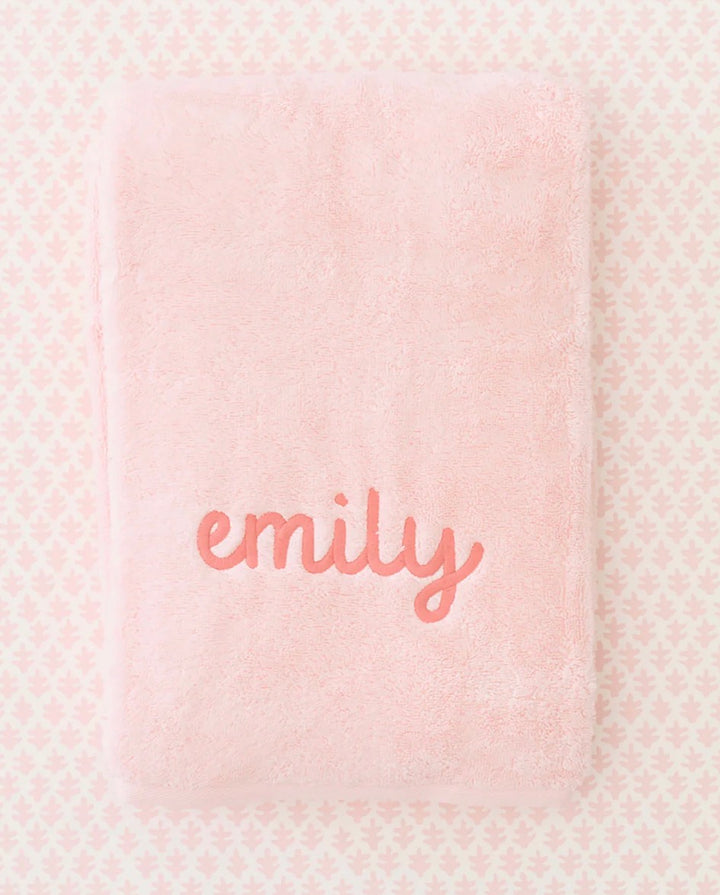 Basic Bath Towel | Ballet Pink