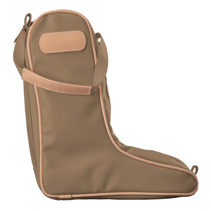 Jon Hart Boot Bag | Saddle Coated Canvas