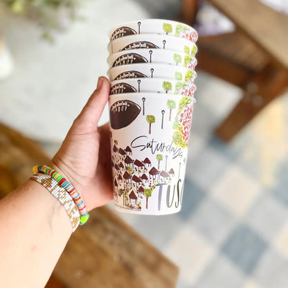 Tuscaloosa, AL Reusable Cups | Set of 6