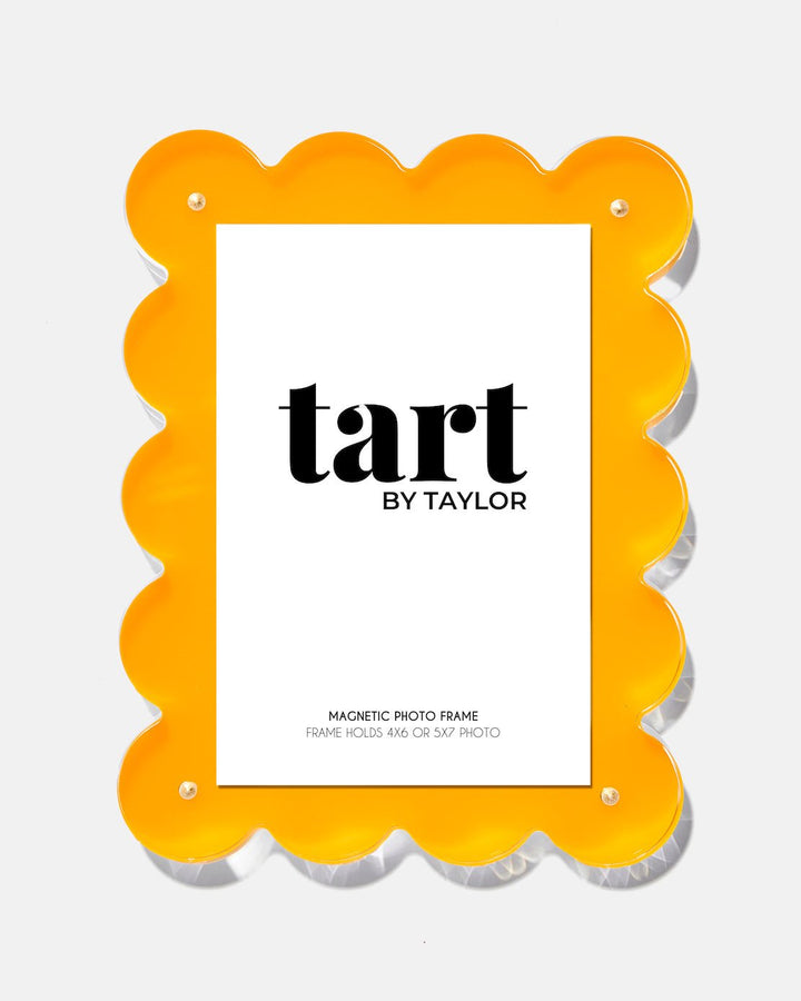 Tart by Taylor Mango Acrylic Picture Frame