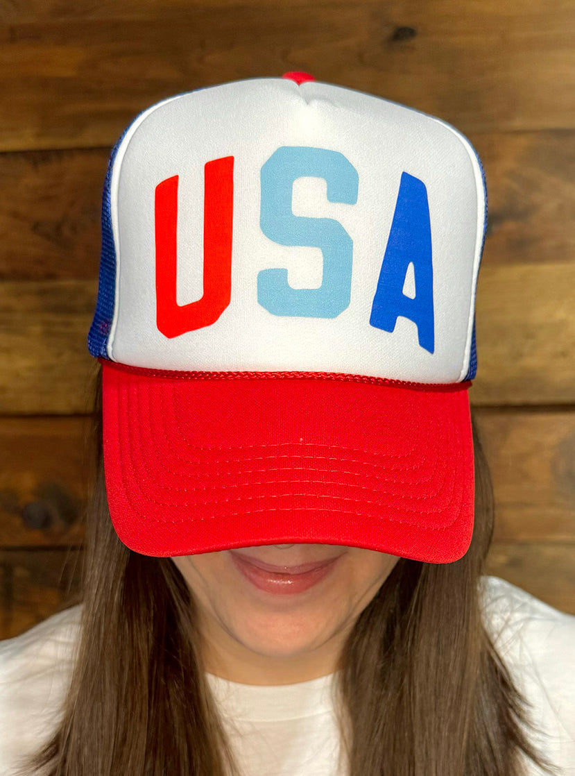 Southern Fried Design Barn USA Trucker Hat
