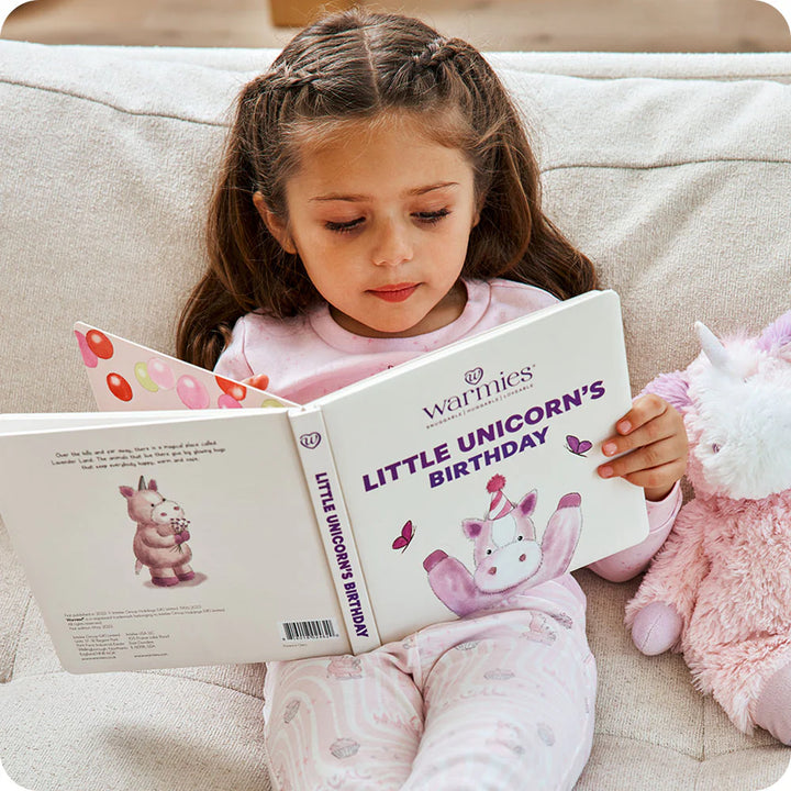 Little Unicorn Birthday Book