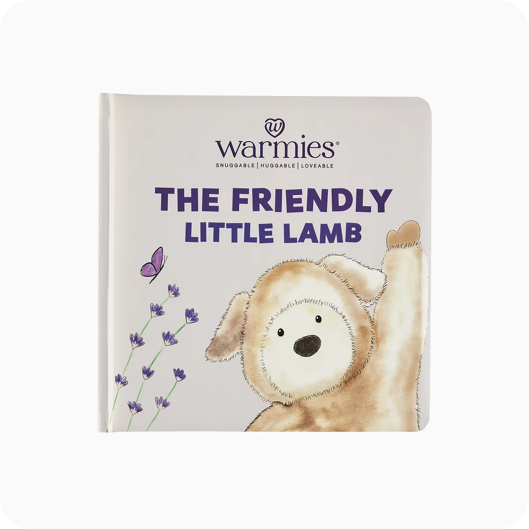 The Friendly Little Lamb Book