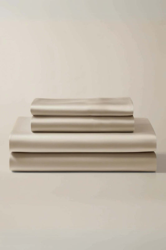 Faceplant Bamboo Supreme Sheet Set-Sand