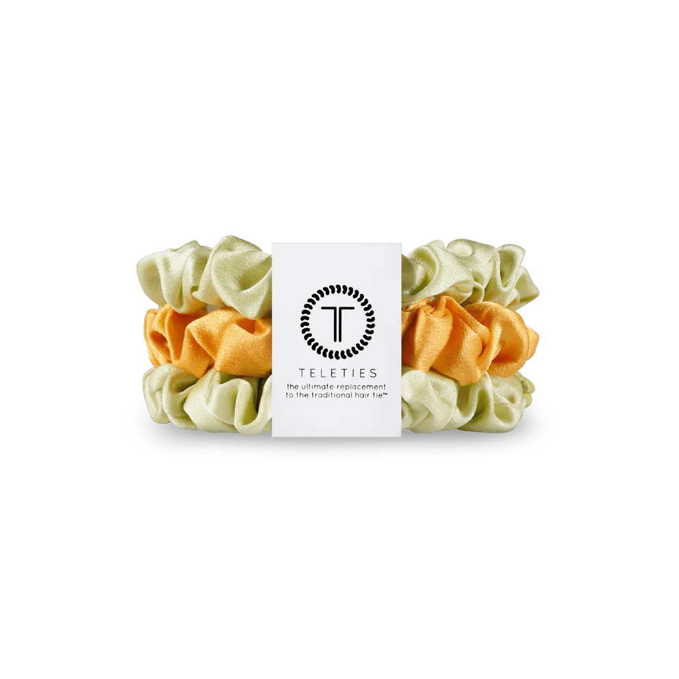 Teleties Small Silk Scrunchie Mojito Mama